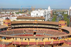 Plaza de Toros de La Merced de Huelva. 