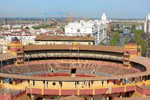 Plaza de Toros de La Merced de Huelva.