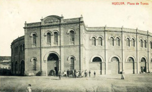 Plaza de toros de La Merced. / Foto: www.todocoleccion.net