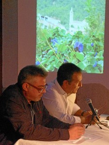 La poesía fue protagonista en Linares. 