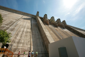 Presa del Chanza.