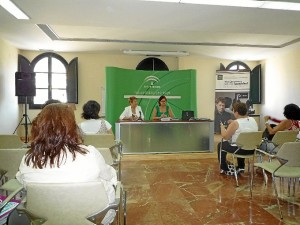 Un momento de la presentación del informe. 