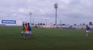 Entrenamientos Recre / A. Bermejo