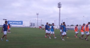 Entrenamientos Recre / A. Bermejo