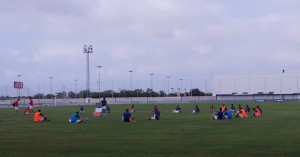 Entrenamientos Recre / A. Bermejo