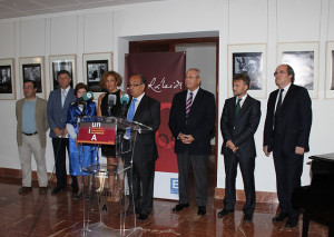 Inauguración de la exposición que conmemora los 70 años de la Universidad Iberoamericana.