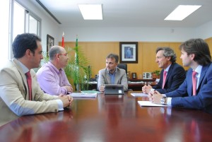 Reunión de Fiscal con miembros de Cosital.