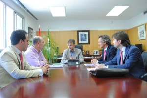 Reunión de Fiscal con miembros de Cosital.