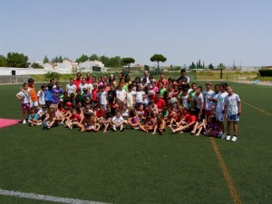 El rugby se da a conocer en toda la provincia gracias al Recreativo Bifesa Tartessos.