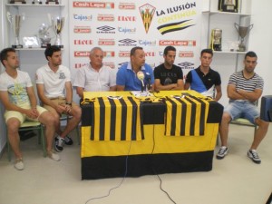 Presentación jugadores San Roque