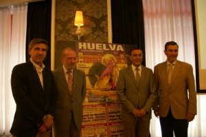 Presentación del cartel taurino de Colombinas en Sevilla. 