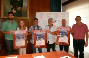 Presentación de 'Shopping night' en Cartaya.