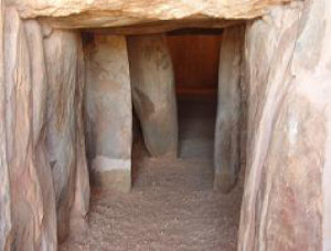 Dolmen de Soto de Trigueros. / Foto:sobrehuelva.com