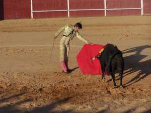 Emilio Silvera en El Campillo.