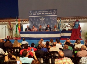 Presentación Trofeo Colombino en San Juan