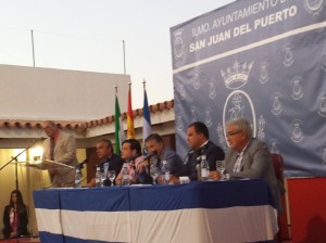 Presentación Trofeo Colombino en San Juan