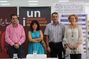 Antonio Daniel Gracía, Ana Belén López, Ángel Hernando y Yolanda Pelayo.