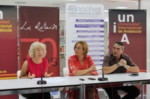 La violencia de género, a debate en la UNIA.