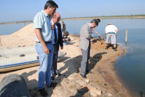 Visita de Fiscal a las Salinas de Ergos.