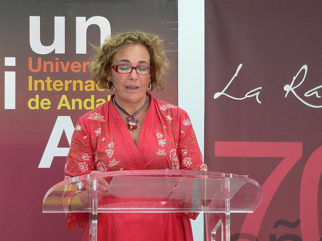 La directora de la sede de La Rábida de la Unia, Yolanda Pelayo,