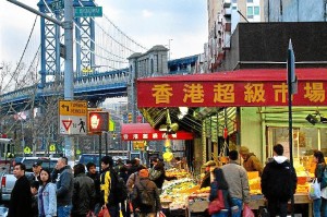 La diversidad de Nueva York, en Islantilla. 