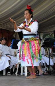 Una de las imágenes del Pasifika Festival. 