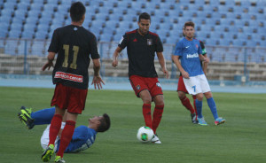 El Colombino, prueba de fuego para medir la progresión del Recre. / Foto: www.recreativohuelva.com.