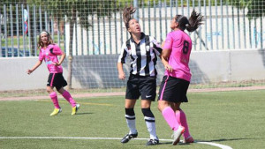 El equipo de Antonio Toledo ya derrotó por 4-0 al cuadro extremeño en su campo el domingo anterior. / Foto: Badajoz Deporte.