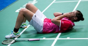 Carolina Marín cerró la pasada temporada accediendo a los  cuartos de final del Mundial de bádminton.