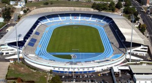 Estadio de Restelo, escenario del partido Os Belenenses-Recreativo.