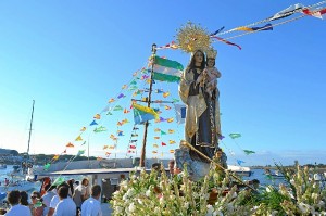 La canoa ha llevado a la imagen los últimos tres años.