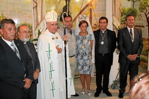 Nueva capilla del Carmen en Punta Umbría. 