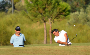 Los 120 jugadores participantes ofrecieron un buen nivel competitivo. / Foto: J. L. Rúa.