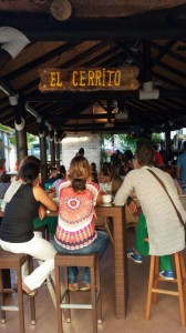 El taller de Lamé celebrado en El Cerrito, en Punta Umbría. 