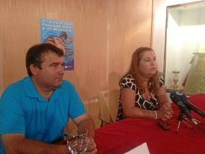 Isabel López y Alejandro Martin.