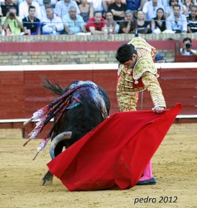 Talavante ve positivo que se le dé una oportunidad a las nuevas generaciones de toreros. / Foto: Pedro Delgado