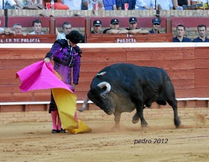 'El Juli' será uno de los platos fuertes de los festejos taurinos de las Colombinas 2013. / Foto: Pedro Delgado