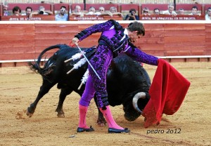 El diestro compartirá cartel en Huelva con Manzanares. / Foto: Pedro Delgado.