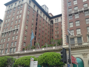 Hotel Biltmore, en Los Ángeles. 