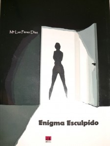 Portada de 'Enigma Esculpido', de MªLuz Perez.