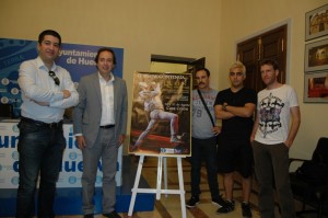 Presentación del espectáculo de Queen en Huelva.