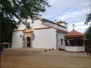 La Peña de Arias Montano prepara la Bajada de la Virgen.