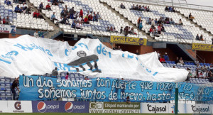 La afición del Recre está respondiendo y ya ha superado los 7.000 abonados. / Foto: Josele Ruiz.