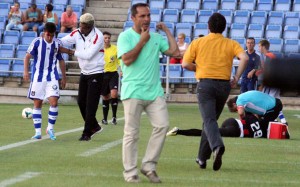 A Sergi le gustó que su equipo supiera "competir en todos los frentes", durante el torneo. / Foto: Josele Ruiz.