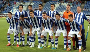 El Recre iniciará la Liga en Murcia con siete caras nuevas en su plantel. / Foto: Josele Ruiz.