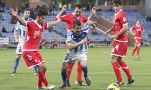 El primer partido en casa, ante el Sporting, será el domingo 25 de agosto a las siete de la tarde. / Foto: Josele Ruiz.