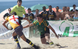 Habrá representación onubense en el torneo de rugby playa algecireño.