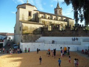 Algunas de las actividades se realizan en la plaza de toros.