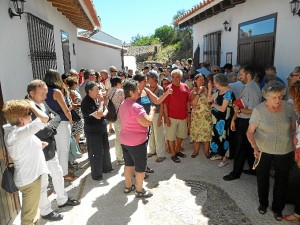 Cortelazor apoyó el acto. 