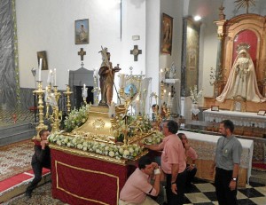 San Juan Bautista, en Linares. 